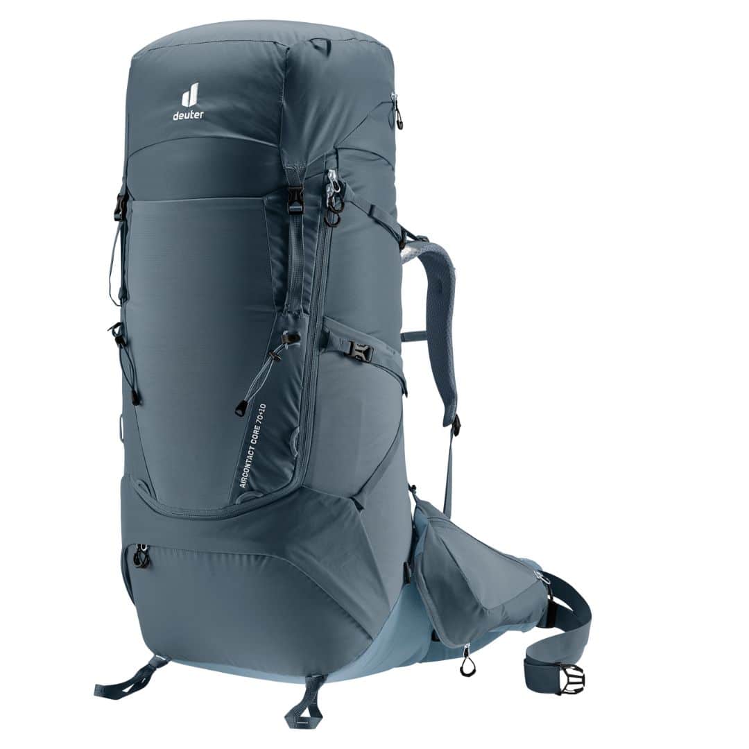 תרמיל מוצ'ילה DEUTER AIRCONTACT CORE 70+10 תרמיל מוצ'ילה DEUTER AIRCONTACT CORE 70+10