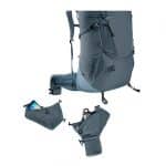 תרמיל מוצ'ילה DEUTER AIRCONTACT CORE 70+10