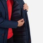 מעיל נשים ארוך פוך אטום לגשם Mountain Equipment Altai Parka