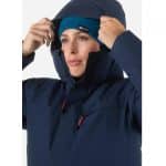 מעיל נשים ארוך פוך אטום לגשם Mountain Equipment Altai Parka