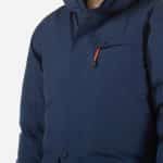 מעיל נשים ארוך פוך אטום לגשם Mountain Equipment Altai Parka