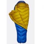 שק שינה נשים פוך Rab Women's Neutrino 400 (-7C)