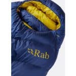 שק שינה נשים פוך Rab Women's Neutrino 400 (-7C)