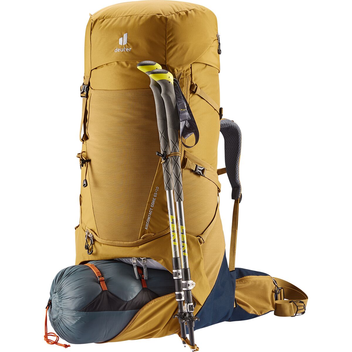 תרמיל מוצ'ילה DEUTER AIRCONTACT CORE 60+10 תרמיל מוצ'ילה DEUTER AIRCONTACT CORE 60+10