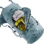 תרמיל נשים מוצ'ילה DEUTER AIRCONTACT CORE 55+10 SL