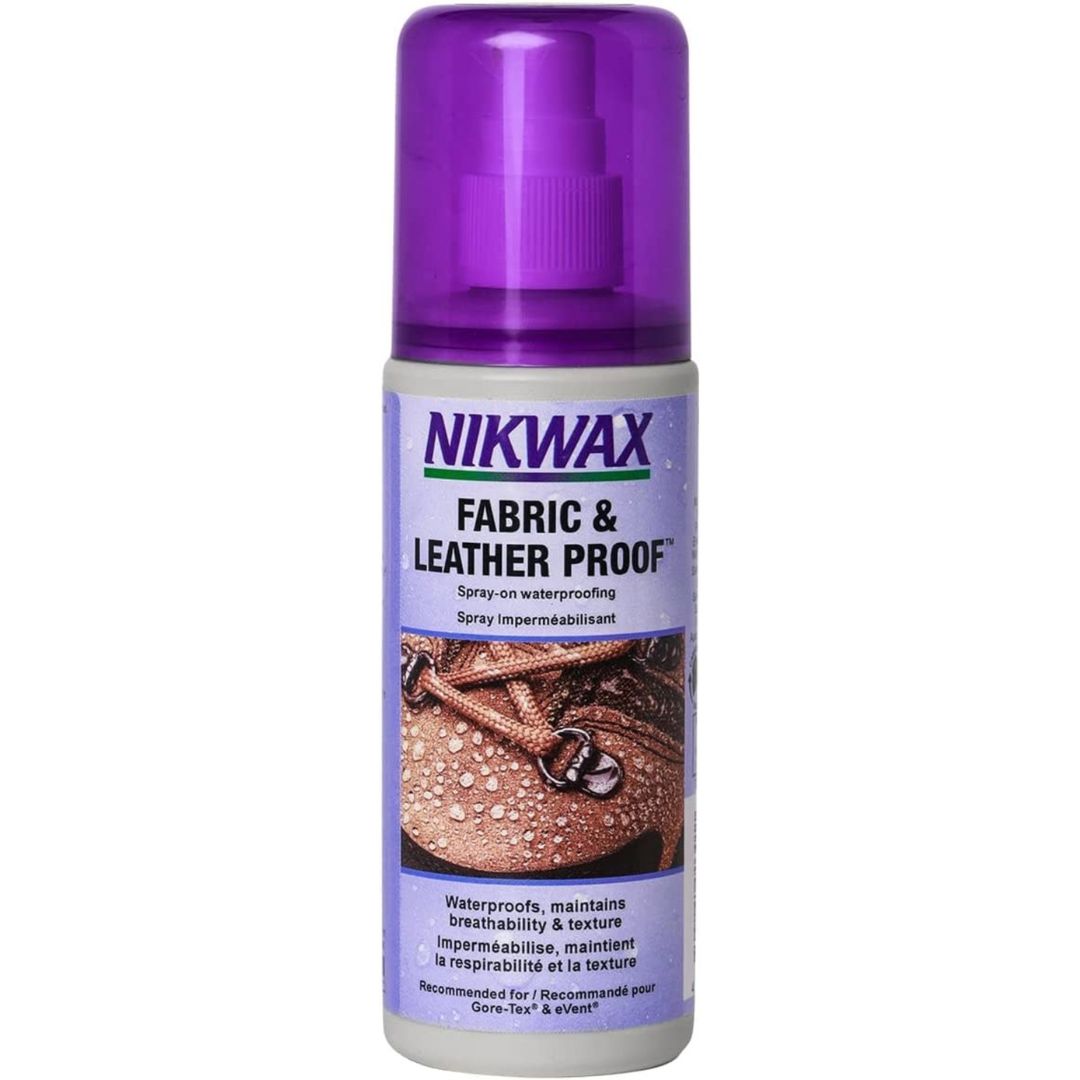 ספריי וקס לנעליים Nikwax Fabric and Leather Proof ספריי וקס לנעליים Nikwax Fabric and Leather Proof