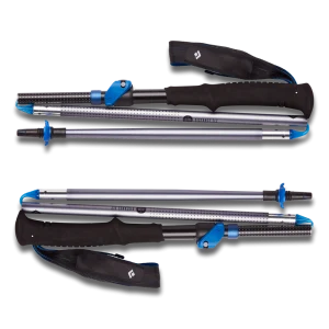 זוג מקלות הליכה מתקפלים Black Diamond Distance FLZ