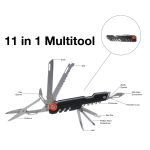 מולטי טול ACECAMP 11-IN-1 MULTI-TOOL