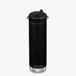 בקבוק מבודד עם קש נירוסטה קלין קנטין 592 מ"ל Klean Kanteen TK wide