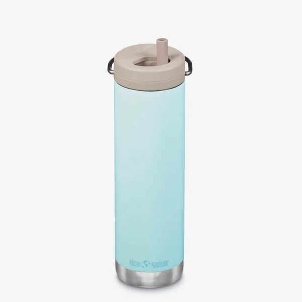 בקבוק מבודד עם קש נירוסטה קלין קנטין 592 מ"ל Klean Kanteen TK wide בקבוק מבודד עם קש נירוסטה קלין קנטין 592 מ"ל Klean Kanteen TK wide
