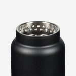 בקבוק מבודד עם קש נירוסטה קלין קנטין 946 מ"ל Klean Kanteen TK wide