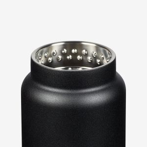 בקבוק מבודד עם קש נירוסטה קלין קנטין 946 מ"ל Klean Kanteen TK wide
