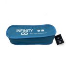 כסא מתקפל משענת גבוהה INFINITY