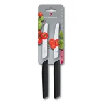 סט סכיני ירקות להב משונן VICTORINOX SWISS MODERN