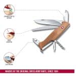 אולר ריינג'ר עץ Victorinox Ranger wood 55