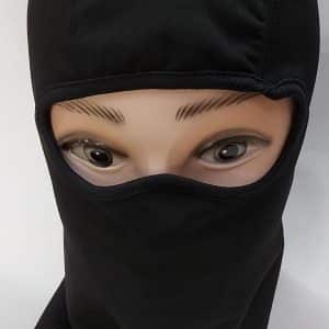 מסכת פנים וראש מחממת בלקלווה - שחור