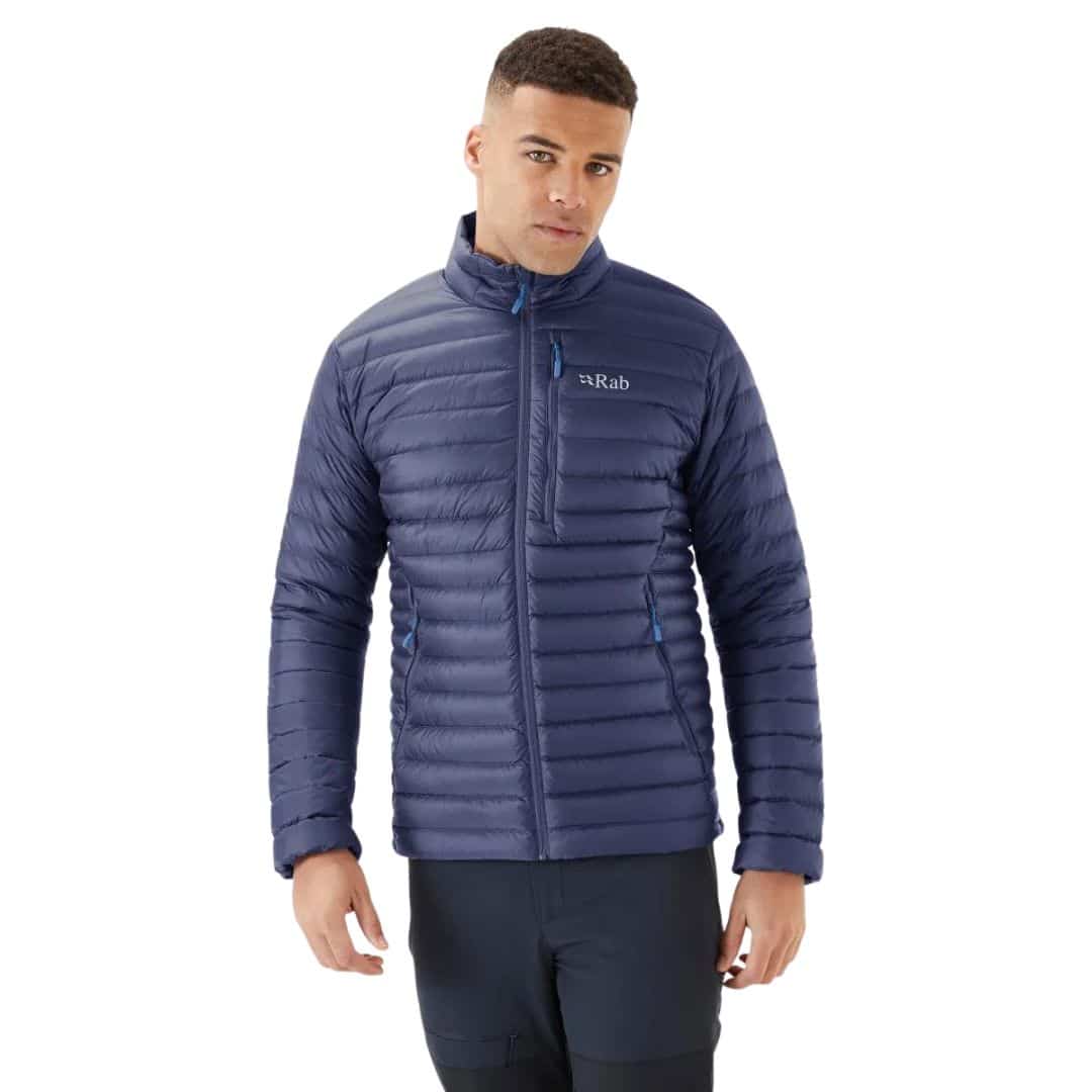 מעיל גברים Rab Microlight Down Jacket מעיל גברים Rab Microlight Down Jacket