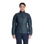 מעיל פוך נשים - Rab - Microlight Down Jacket
