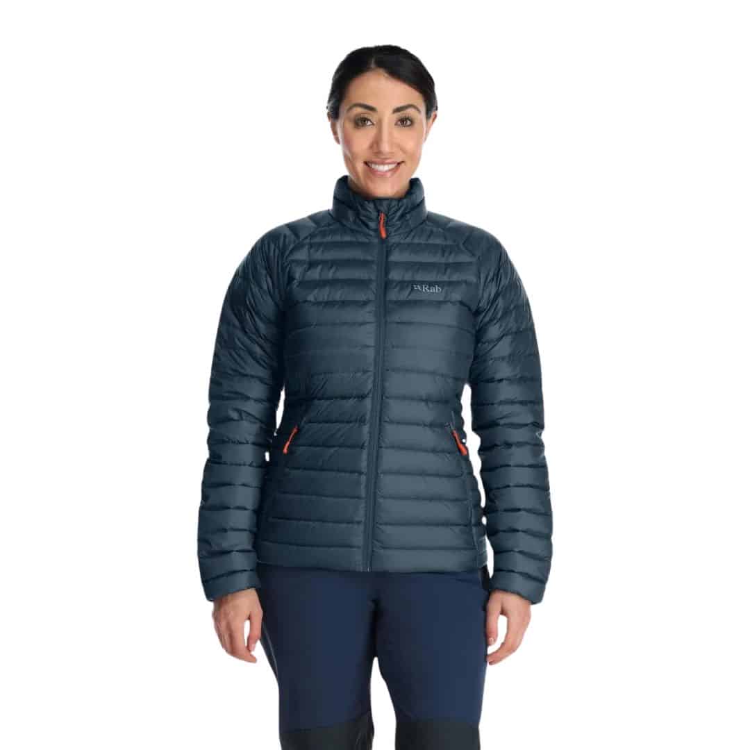 מעיל פוך נשים - Rab - Microlight Down Jacket מעיל פוך נשים - Rab - Microlight Down Jacket