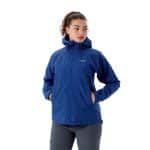 מעיל גשם מקצועי נשים - Rab - Downpour Waterproof Jacket