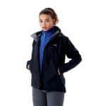 מעיל גשם מקצועי נשים - Rab - Downpour Waterproof Jacket
