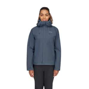 מעיל גשם מקצועי נשים - Rab - Downpour Waterproof Jacket