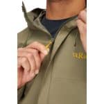 מעיל גשם מקצועי גברים - Rab - Downpour Waterproof Jacket