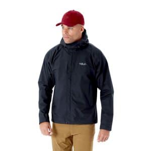 מעיל גשם מקצועי גברים - Rab - Downpour Waterproof Jacket