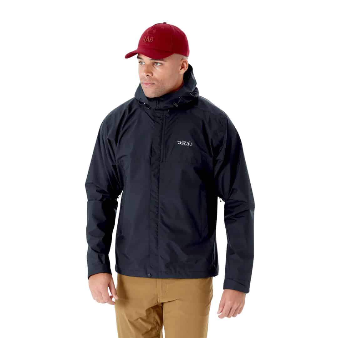 מעיל גשם מקצועי גברים - Rab - Downpour Waterproof Jacket מעיל גשם מקצועי גברים - Rab - Downpour Waterproof Jacket