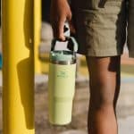 סטנלי בקבוק מבודד עם קש STANLEY flip straw 887 ML