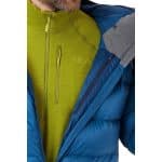 מעיל פוך גברים מקצועי - Rab - Neutrino Pro Jacket