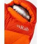 שק שינה Rab Andes Infinium 800 (-23C)