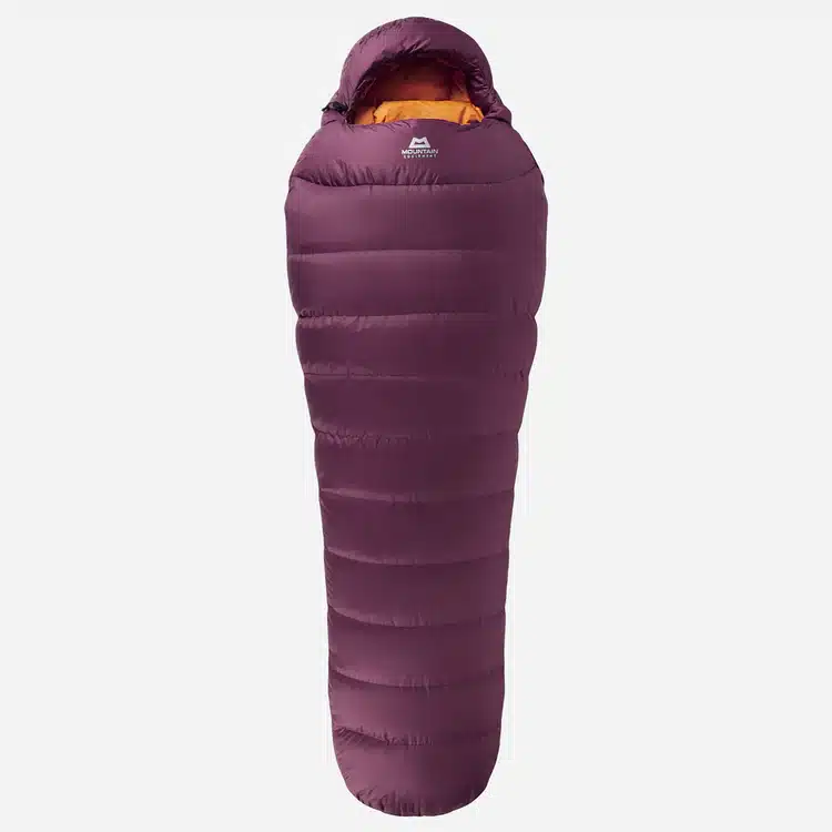 שק שינה נשים  Mountain Equipment Classic Eco 500 Womens  (-6)