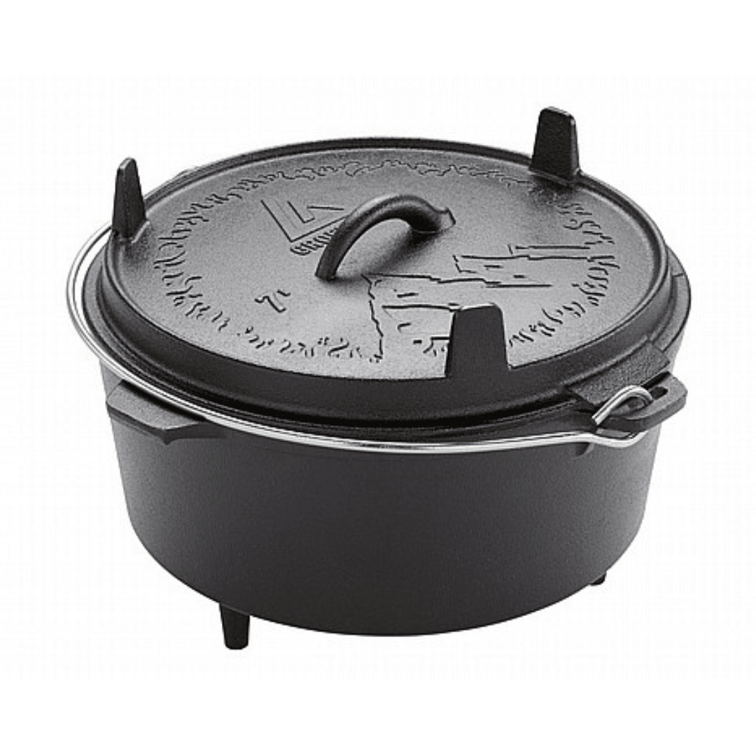 סיר הולנדי ברזל יצוק GROENBERG ASKJA POT 7L סיר הולנדי ברזל יצוק GROENBERG ASKJA POT 7L