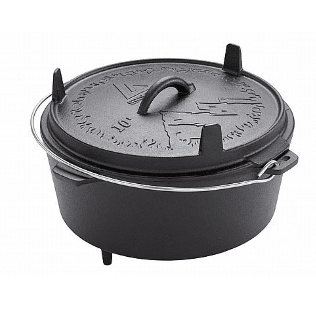 סיר הולנדי ברזל יצוק GROENBERG ASKJA POT 10L סיר הולנדי ברזל יצוק GROENBERG ASKJA POT 10L
