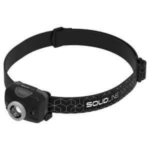 פנס ראש משולב אור אדום Led Lenser SolidLine SH2