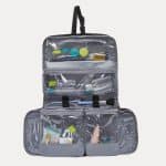 תיק רחצה נתלה גדול במיוחד Travelon Flat Out Toiletry Bag