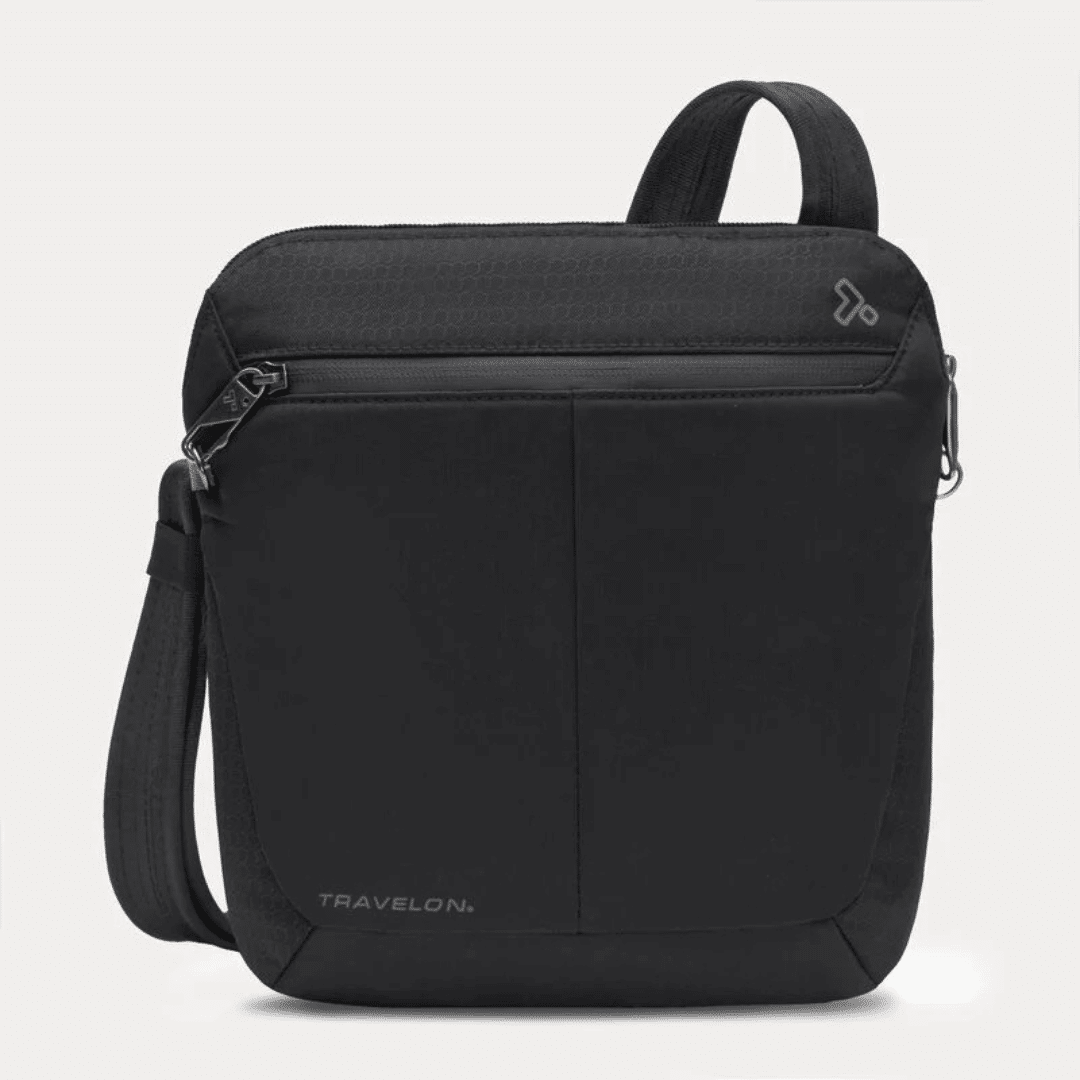 תיק צד נגד גניבות Travelon Anti Theft Active Small Crossbody תיק צד נגד גניבות Travelon Anti Theft Active Small Crossbody