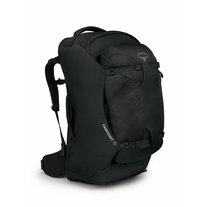 תרמיל נסיעות אוספריי Osprey Farpoint 70 תרמיל נסיעות אוספריי Osprey Farpoint 70