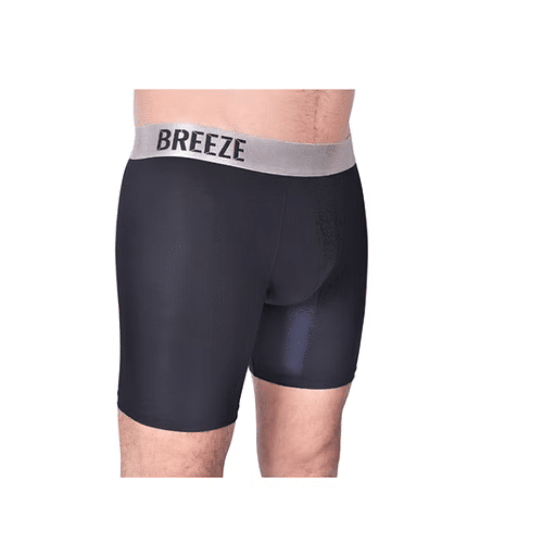 תחתוני בוקסר ארוך במבוק 2 יחידות Breeze תחתוני בוקסר ארוך במבוק 2 יחידות Breeze