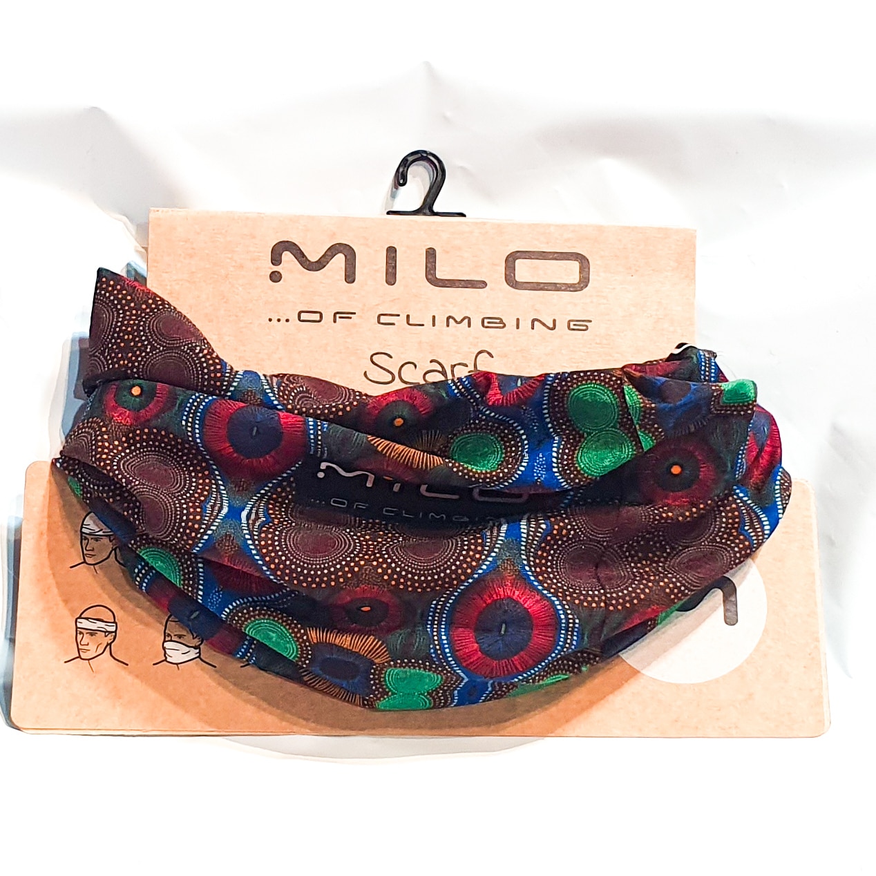 באף שרוול צוואר רב תכליתי Milo Scarf באף שרוול צוואר רב תכליתי Milo Scarf