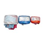 סט ארגוניות לנסיעות Tatonka Mesh Bag Set III