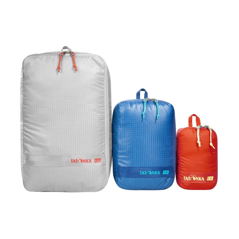 סט ארגוניות לנסיעות Tatonka Stuffsack Zip set lll סט ארגוניות לנסיעות Tatonka Stuffsack Zip set lll