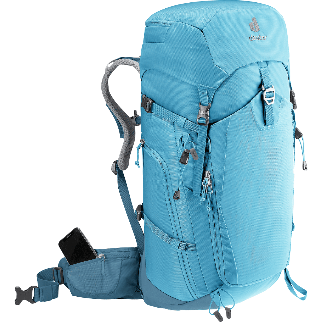 תרמיל יום נשים DEUTER TRAIL PRO 34 SL תרמיל יום נשים DEUTER TRAIL PRO 34 SL