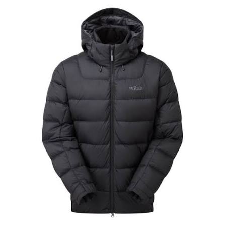 Rab Men’s Ascent Jacket – מעיל פוך לגברים לטיולים, הרים, קמפינג וימי חורף קרים Rab Men’s Ascent Jacket – מעיל פוך לגברים לטיולים, הרים, קמפינג וימי חורף קרים