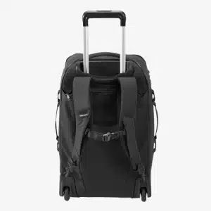 Eagle Creek Expanse 2-Wheel 21.25" Convertible International Carry-On – מזוודת טרולי עלייה למטוס עם כתפיות גב נשלפות
