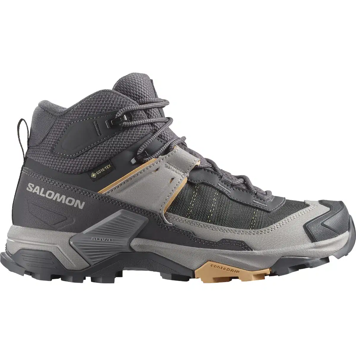 Salomon X Ultra 5 Mid GTX – נעלי טיולים לנשים אטומות למים Salomon X Ultra 5 Mid GTX – נעלי טיולים לנשים אטומות למים