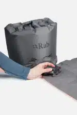 Rab Stratosphere 4 Sleep Mat – מזרן שטח מבודד לקמפינג, טרקים ולינת שטח בישראל